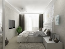 Дизайн-проект интерьера квартиры на Барамзиной, 54