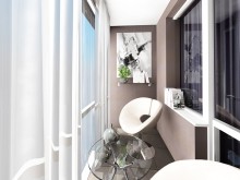 Дизайн-проект интерьера квартиры на Барамзиной, 54