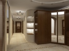 Дизайн-проект интерьера квартиры на Чернышевского, 15б
