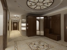 Дизайн-проект интерьера квартиры на Чернышевского, 15б
