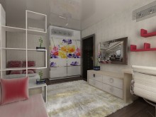 Дизайн-проект интерьера квартиры на Чернышевского, 15а