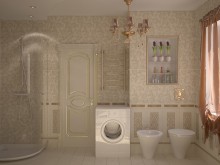 Дизайн-проект интерьера дома на Кировоградской