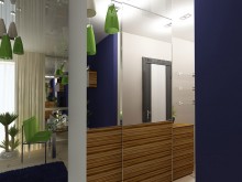 Дизайн-проект интерьера однокомнатной квартиры (хрущевки)