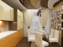 Дизайн-проект интерьера квартиры в ЖК Ирис