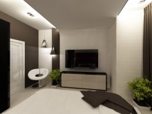Дизайн-проект интерьера дома в микрорайоне Ива-1