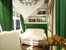 Дизайн-проект интерьера дома в Кондратово