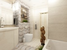 Дизайн-проект интерьера квартиры на Холмогорской, 4б