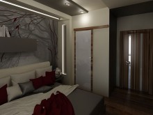 Дизайн-проект интерьера квартиры на КИМ, 74а