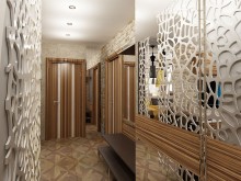 Дизайн-проект интерьера квартиры на КИМ, 74а