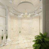 Дизайн-проект интерьера квартиры для Сатурн-Р, 130м2