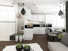 Дизайн-проект квартиры на Лебедева, 40а