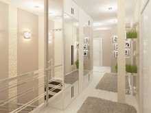 Дизайн-проект интерьера дома в Новобродовском