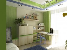 Дизайн-проект интерьера квартиры на Семченко, 6