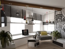 Дизайн-проект интерьера квартиры на Семченко, 6